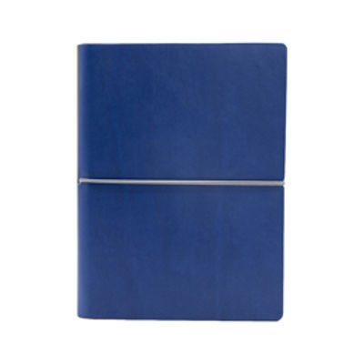 Immagine di Taccuino Evo Ciak - 9 x 13 cm - fogli bianchi - copertina blu - In Tempo [8169CKC32]