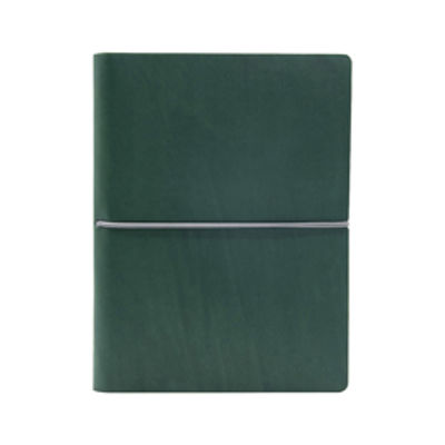 Immagine di Taccuino Evo Ciak - 15 x 21 cm - fogli bianchi - copertina verde - In Tempo [8189CKC24]