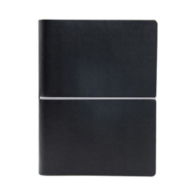 Immagine di Taccuino Evo Ciak - 9 x 13 cm - fogli a righe - copertina nero - In Tempo [8165CKC34]