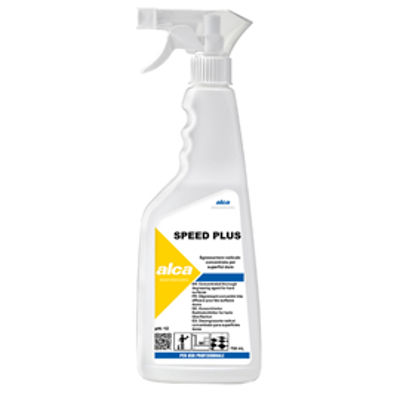 Immagine di Sgrassatore radicale Speed Plus - concentrato - per superfici - 750 ml - Alca [ALC1199]