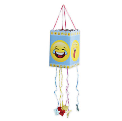 Immagine di Pignatta Emoticons - 20 x 33 x 20 cm - cartone colorato - Big Party [73791]