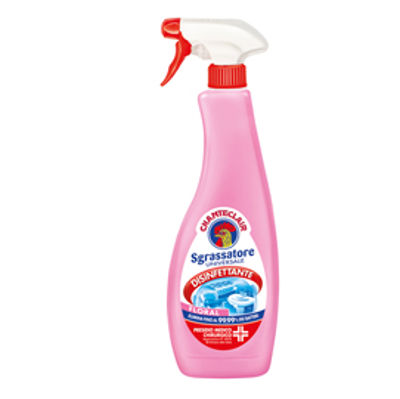 Immagine di Sgrassatore disinfettante Up Side Down - floral - 600 ml - Chanteclair [12SZ10IT]