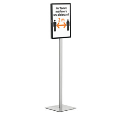 Immagine di Espositore Info Stand Basic - da pavimento - A3 - Durable [5013-57]