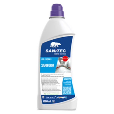 Immagine di Detergente profumato Saniform - per superfici dure - 1000 ml - Sanitec [1520N-S]