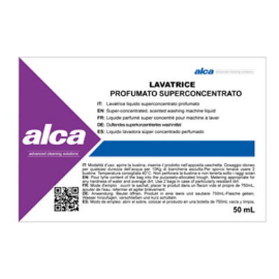 Immagine di Lavatrice Linea Monodose - Alca - bustina da 50 ml [ALC1045]