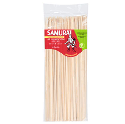 Immagine di Spiedi delux - in bambU' - 30 cm - Samurai Party - conf. 150 pezzi [G2SM- 0948R]