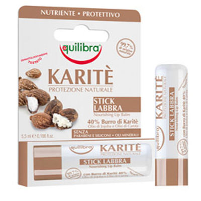 Immagine di Stick labbra - karitE' - 5,5 ml - Equilibra [CSLK]