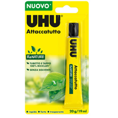 Immagine di UHU ATTACCATUTTO SENZA SOLVENTI BLISTER 20GR [D3242]