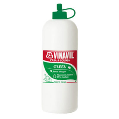 Immagine di Colla universale Vinavil - green - s/allergeni - 250 gr - UHU [D0652]