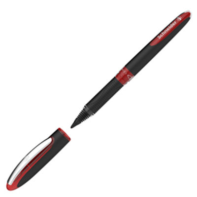 Immagine di Roller One Sign - punta ultra-smooth 1.0 mm - rosso - Schneider [P183602]