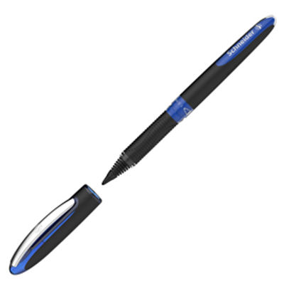 Immagine di Roller One Sign - punta ultra-smooth 1.0 mm - blu - Schneider [P183603]