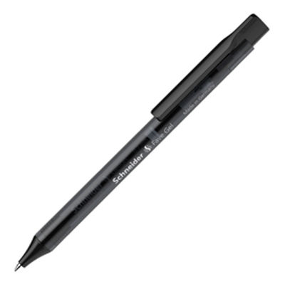 Immagine di Penna gel Fave - punta 0.4 mm - nero - Schneider [P101101]