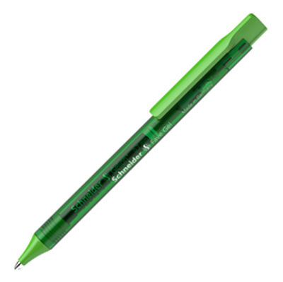 Immagine di Penna gel Fave - punta 0.4 mm - verde - Schneider [P101104]