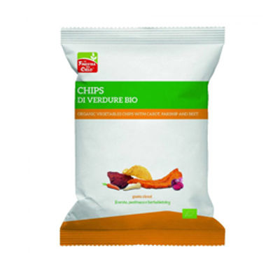 Immagine di Chips di verdure - 75 gr - ViviBio [0828521]