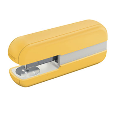 Immagine di Cucitrice Cosy - da tavolo - giallo - Leitz [55670019]