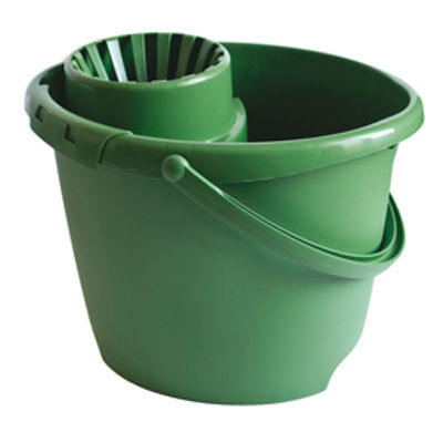 Immagine di Secchio Bucket Eco 13 - con strizzatore - Tonkita Professional [4 676P]