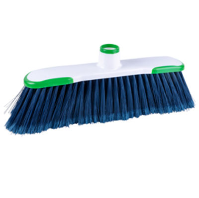 Immagine di Scopa Hygiene plus - per interni - verde - Tonkita Professional [4 016412]