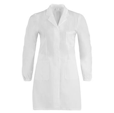 Immagine di Camice Isotta - da donna - cotone -  taglia XL - bianco - Giblor's [Q3R00262-C01-XL]