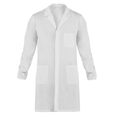 Immagine di Camice Tristano - da uomo - 100 cotone -  taglia XL - bianco - Giblor's [Q3R00261-C01-XL]