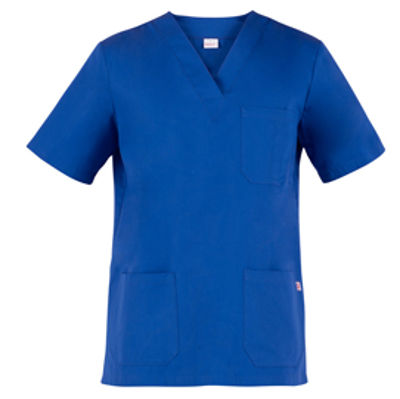 Immagine di Casacca Jason - a maniche corte - taglia XL - bluette - Giblor's [Q3K00243-U38-XL]