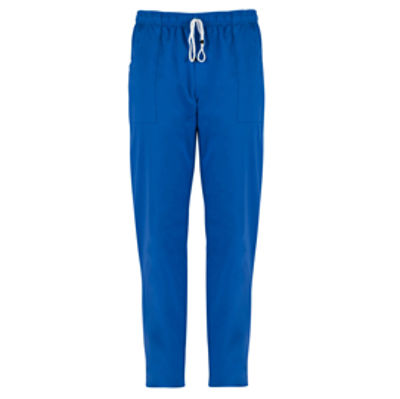 Immagine di Pantalone Pitagora - unisex - 100 cotone - taglia S - bluette - Giblor's [Q3P00246-U38-S]