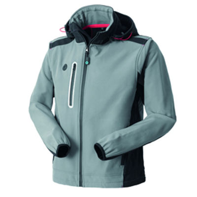 Immagine di Giubbotto Softshell Smarty - taglia S - grigio - Rossini [HH63812S]