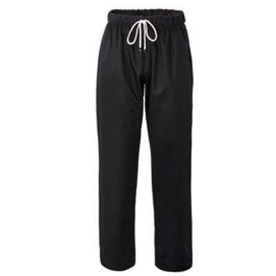 Immagine di Pantalone da cuoco Plutone - taglia S - nero - Giblor's [Q8P00194-U32-S]