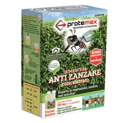 Immagine di Insetticida antizanzare concentrato - 100 ml - Protemax [PROTE180]