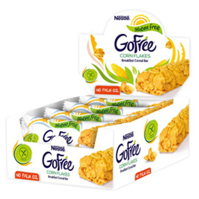 Immagine di Barretta Go Free Corn Flakes - 22 gr - NestlE' [12469175]