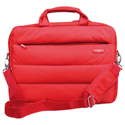 Immagine di Borsa da 16'' Indigo Torino - per notebook - rosso - Mediacom [MI-NBTO56R]