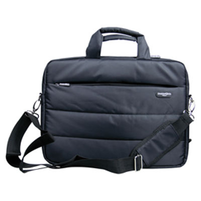 Immagine di Borsa da 13,3'' Indigo Torino - per notebook - nero - Mediacom [MI-NBTO13N]