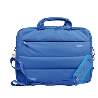 Immagine di Borsa da 13,3'' Indigo Torino - per notebook - blu - Mediacom [MI-NBTO13B]