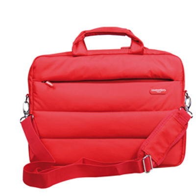 Immagine di Borsa da 13,3'' Indigo Torino - per notebook - rosso - Mediacom [MI-NBTO13R]