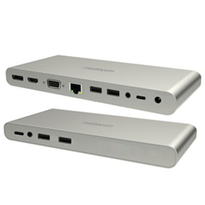 Immagine di Docking station - USB-C to HDMI e caricabatterie - 100 W - Mediacom [MD-C321]