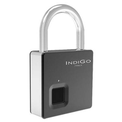 Immagine di Lucchetto Indico Lock5 - con impronta digitale - Mediacom [MI-LOCK500]