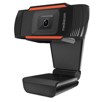 Immagine di Webcam M350 - con microfono integrato - 720p - Mediacom [M-WEA350]