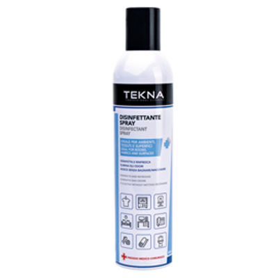 Immagine di Disinfettante detergente alcolico - senza profumo - 1lt - Tekna [K024]