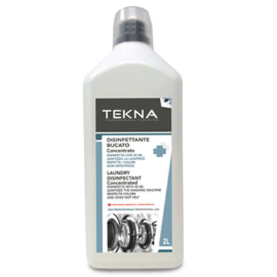 Immagine di Disinfettante bucato - antiodore - 2lt - Tekna [K034]