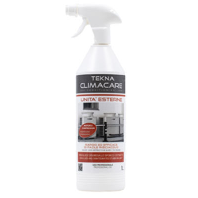 Immagine di Detergente spray climacare - unitA' esterne - 1 lt - Tekna [K021]