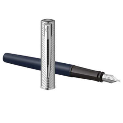 Immagine di Stilo Allure DLX - punta fine - blu - Waterman [2174469]