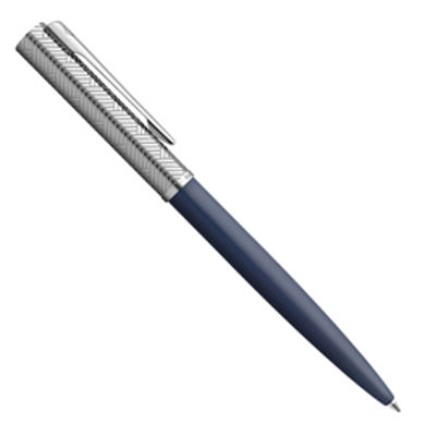 Immagine di Sfera Allure DLX - punta media - blu - Waterman [2174512]