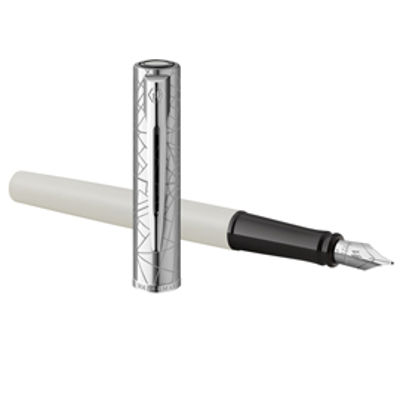 Immagine di Stilo Allure DLX - punta fine - bianco - Waterman [2174511]