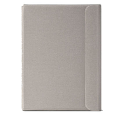 Immagine di Portablocco Meet - con alette magnetiche - 31 x 25 x 1,4 cm - grigio - InTempo [8244MT22]