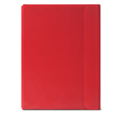 Immagine di Portablocco Meet - con alette magnetiche - 31 x 25 x 1,4 cm - rosso - InTempo [8244MT28]