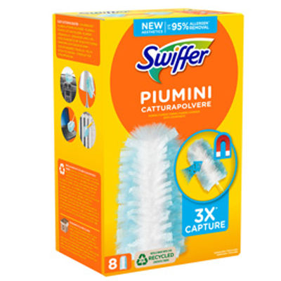 Immagine di Ricarica Swiffer Duster - Swiffer - conf. 8 pezzi [PG182]