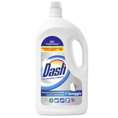 Immagine di Dash liquido Professional - gradevolmente profumato - 80 misurini - 4 L - Dash [PG186]