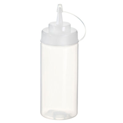 Immagine di Squeeze bottle - per salse - 500 ml - trasparente - Leone [T5005]