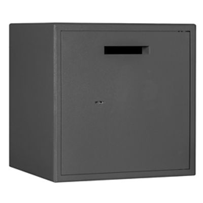 Immagine di Cassaforte deposito denaro F2 - 380 x 380 x 350 mm - Security Italia [002551-60500]