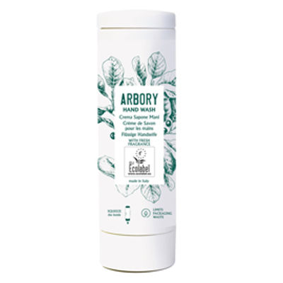 Immagine di Crema di sapone Linea cortesia - per mani - 300 ml - Arbory [AR1020]