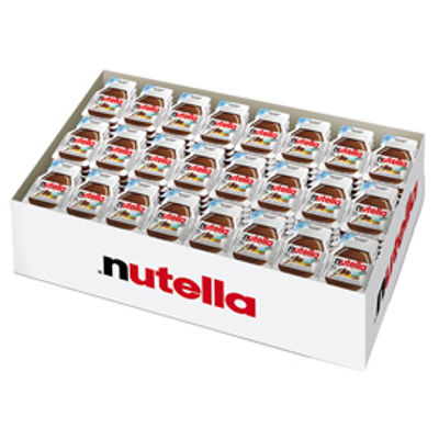 Immagine di Monoporzione Nutella - 15 gr - Ferrero - conf. 6 pezzi [FENM]